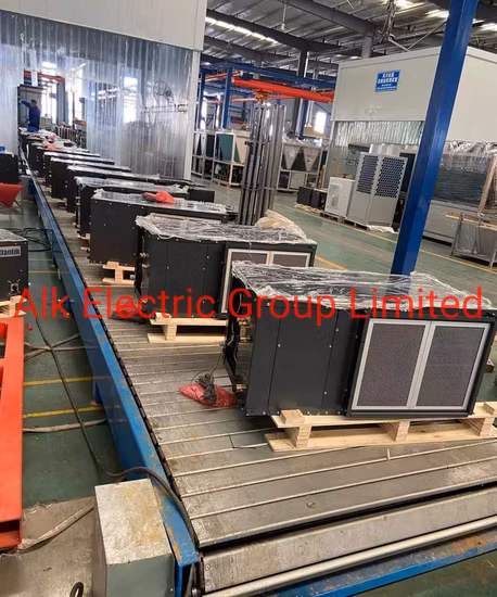 Тип корпуса с водяным охлаждением Система кондиционера с контуром источника