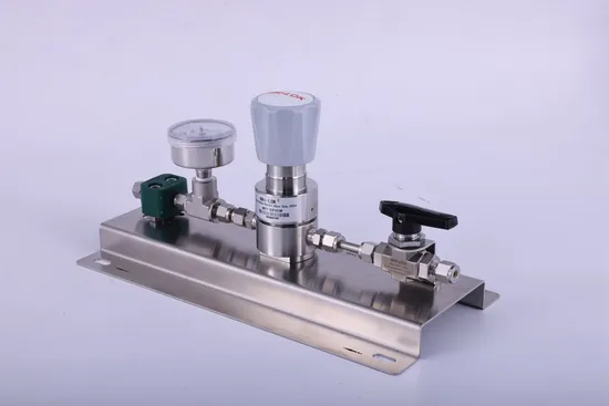 Nailok Nr11 SS316 3500psi для лабораторной аппаратуры газовой системы высокой чистоты