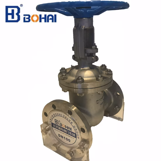 Чугун/Wcb/SS304 4-дюймовый невыдвижной упругий седло с фланцем Pn 16 Промышленная регулирующая задвижка