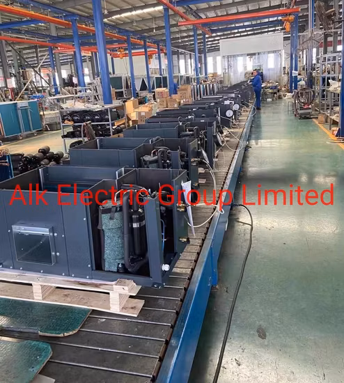 Система кондиционирования воздуха с водяным контуром пакетного типа